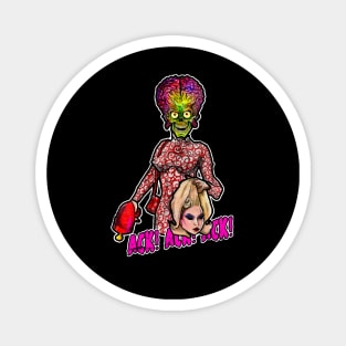 Mars Attacks! Magnet